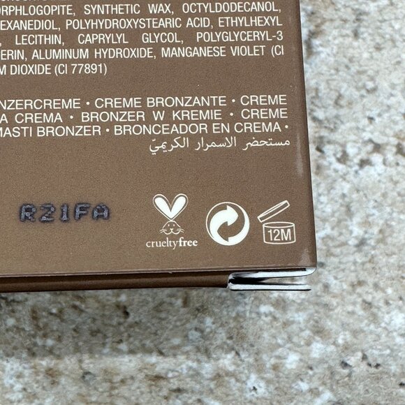 2X Anastasia Beverly Hills Cream Bronzer Cool Brown 30g / 1 Oz. NIB Sealed - Picture 8 of 10